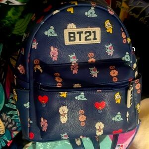 Bt21 loungefly backpack